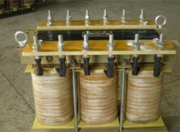 Auto motor starting transformer