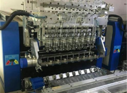 16 axis automatic winding machine