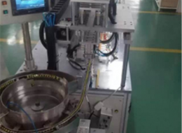 Inductance automatic test line