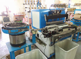 16轴全自动上料绕线机